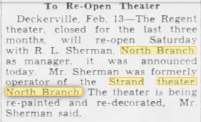 Strand Theatre - Feb 13 1939 (newer photo)